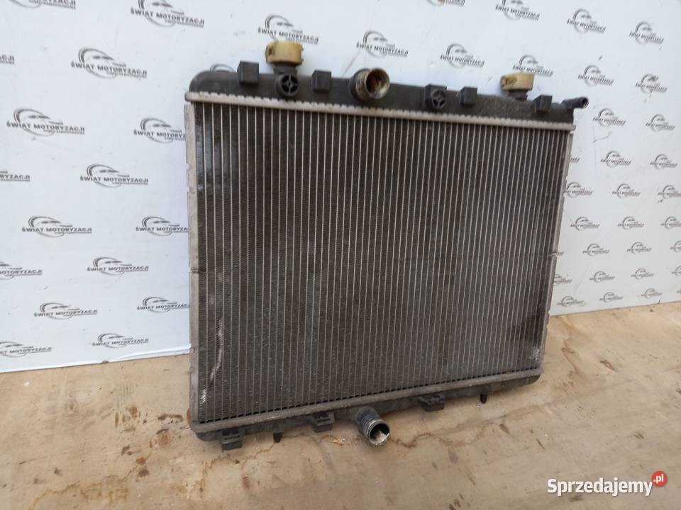 CITROEN C3 II 10r chłodnica wody