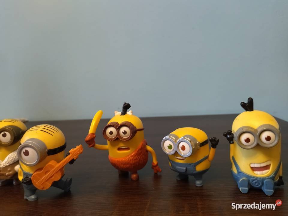 Minionki figurki fanów bajki 8 dolnośląskie Wrocław