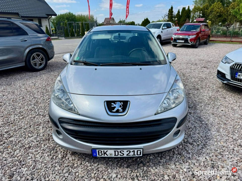 Peugeot 207 14 stary zwykły silnik Sprowadzony mazowieckie