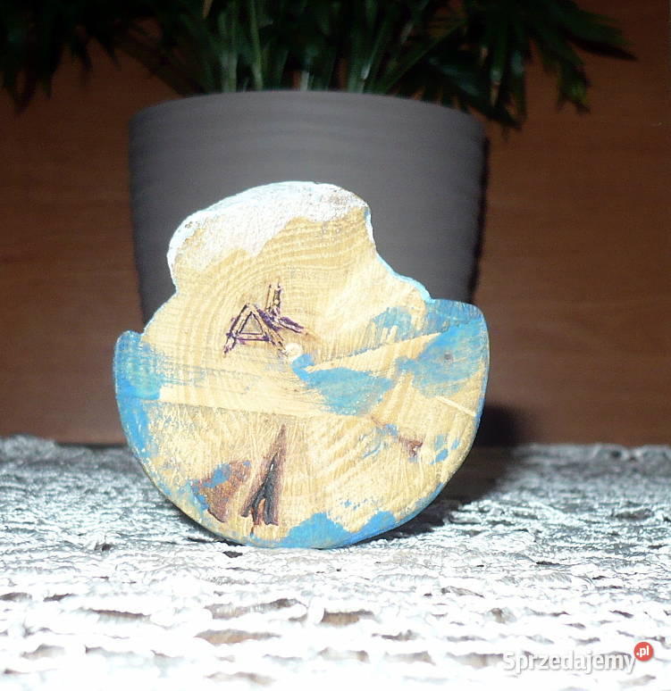 Rzezba ludowa Matka Boska z Jezusem sprzedam