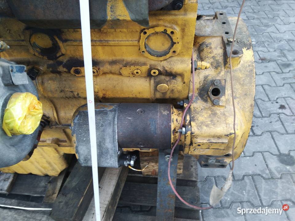 Silnik Liebherr D 916 TI D916 Kielce
