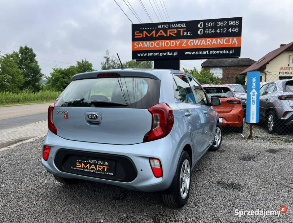 Kia Picanto 1Właściciel Bezwypadek Salon Polska centralny zamek Rydułtowy