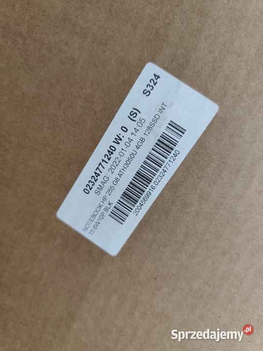 Laptop Notebook HP 255 G8 model RTL8821CE 4128Gb Starachowice