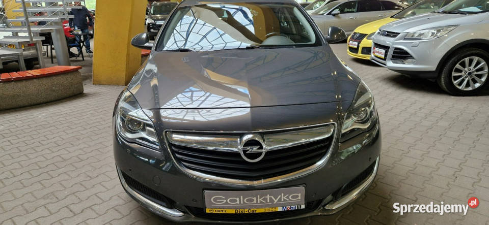Opel Insignia OPIS MOŻLIWA ROCZNA GWARANCJA światła przeciwmgielne śląskie Mysłowice