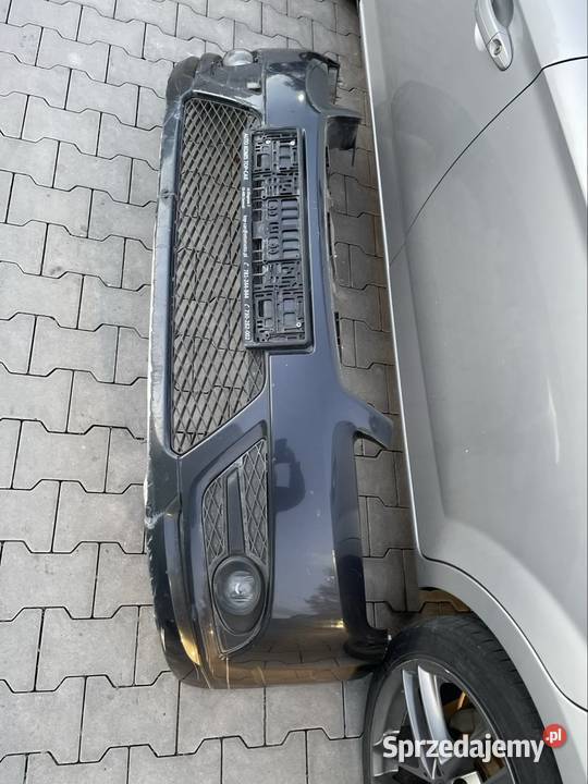 Ford Focus mk2 ST Francorchapmps zderzak przedni