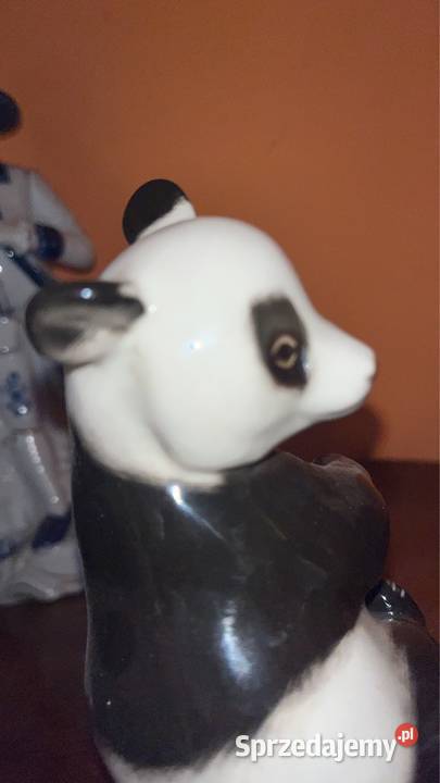 Figurka Panda Łomonosow