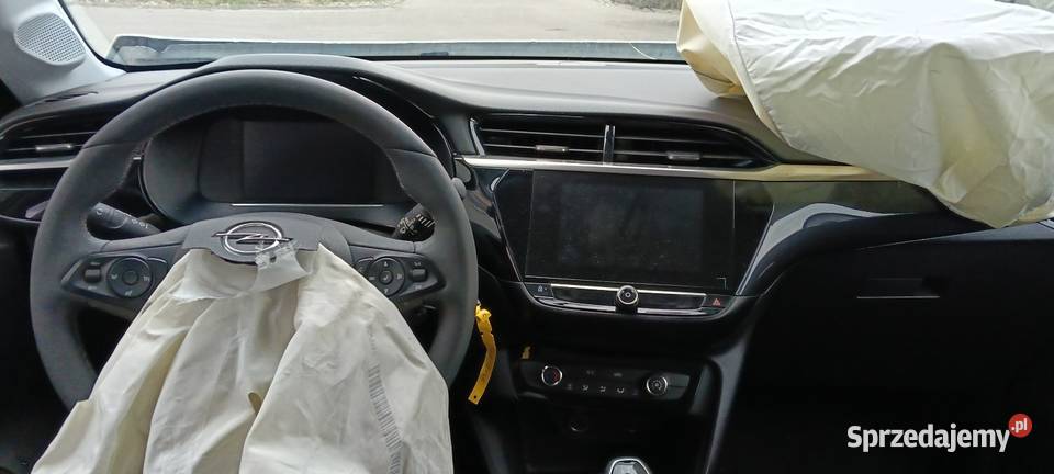 Opel Corsa 12 2023r Bogate wyposażenie biały Gniezno