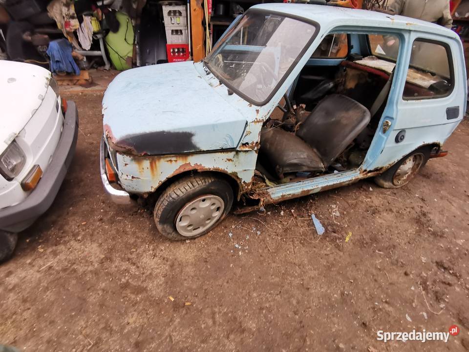 Fiat 126 na części Rudka