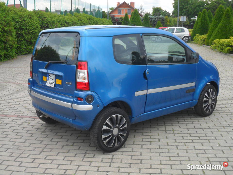 Aixam 500 na kat L6e AM Pozostałe Strzałkowo