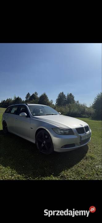 Bmw e91 320d 163 diesel podlaskie Suwałki