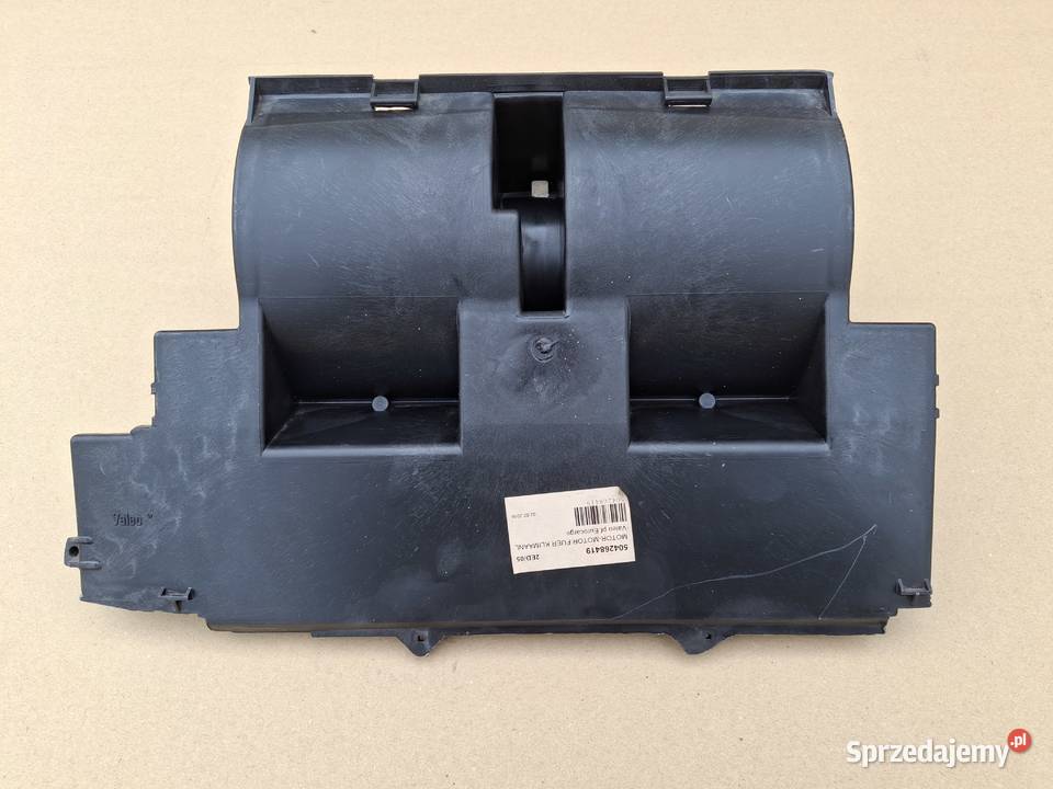 IVECO EUROCARGO SILNIK WENTYLATOR DMUCHAWA Bieleń