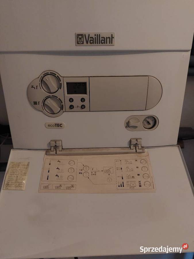 Piec gazowy CO Vaillant ecoTEC2 Kęty