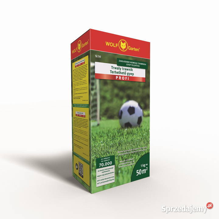 Trawa WOLFGarten SG 50 Sport i Rekreacja Tuchom sprzedam