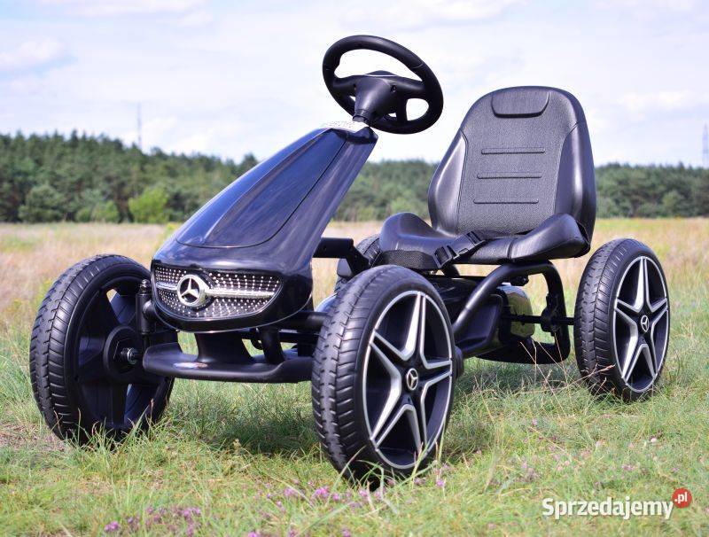 BAWIBUS auto pojazd GOKART NA PEDAŁY mercedes Myszków sprzedam