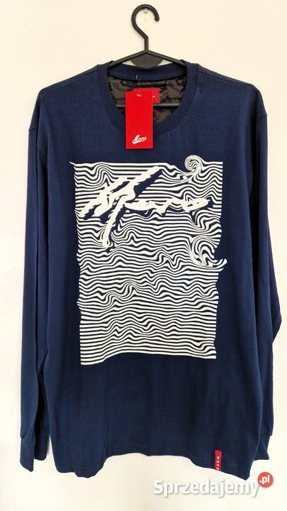 Nowy longsleeve Moro Sport z metką M Rozmiar M Nowy Dwór Mazowiecki