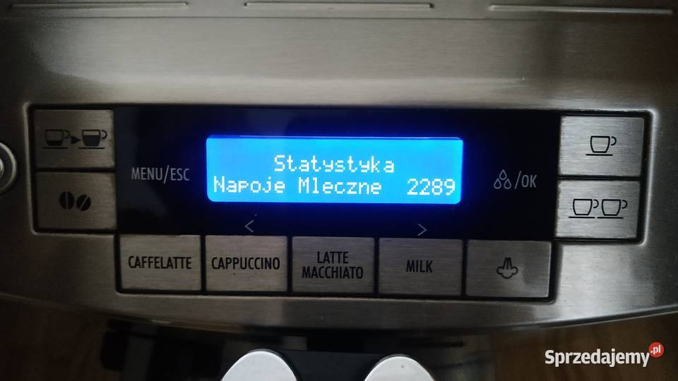 Ekspres Ciśnieniowy DeLonghi PrimaDonna S ECAM AGD drobne śląskie Gliwice
