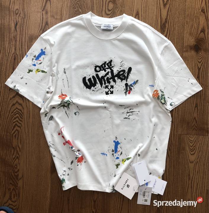 Koszulka TShirt Bluzka OFFWhite S2XL Balmain
