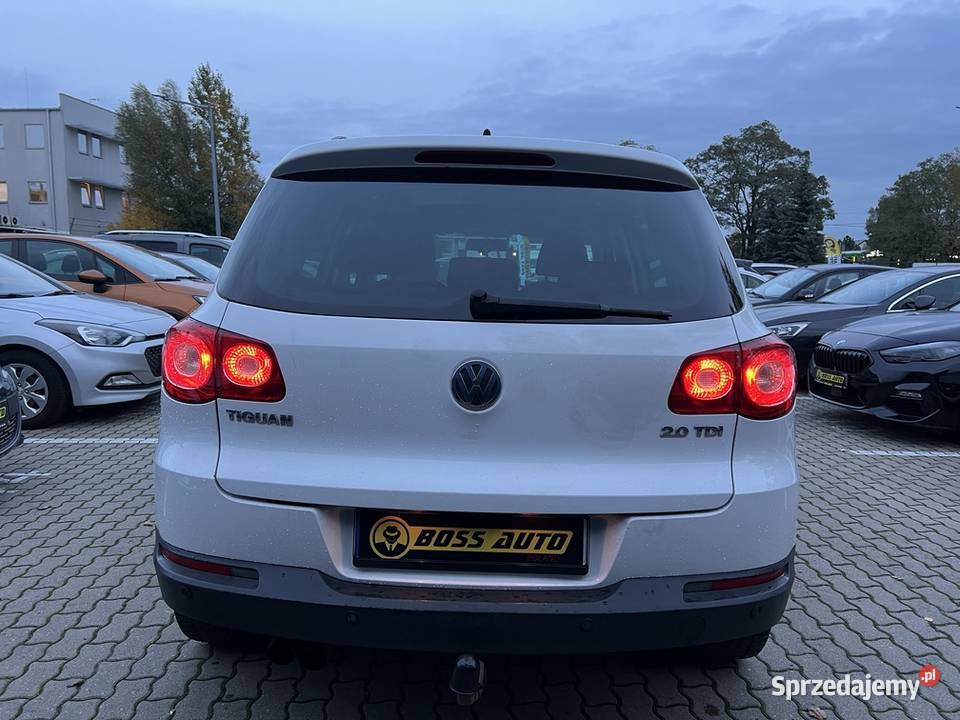 Volkswagen Tiguan 2009 Warszawa