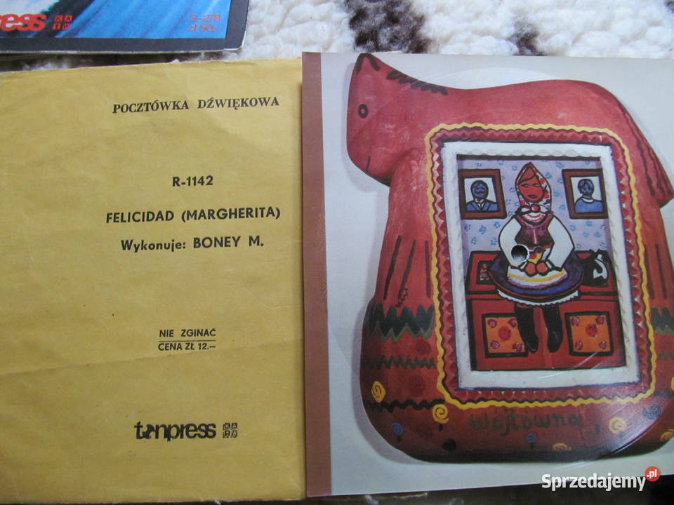 Boney M zestaw 3 płyty lubelskie Lublin