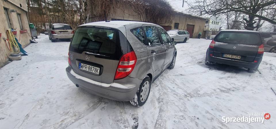 Mercedes a169 17 benz 2005 stan Łódź