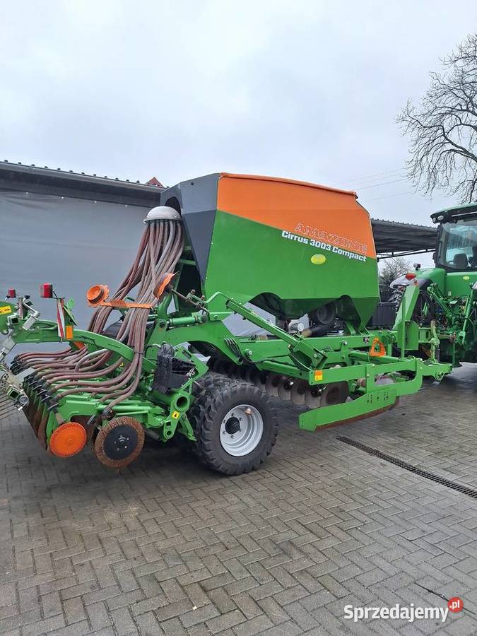 Amazone cirrus 3003 Sępólno Krajeńskie