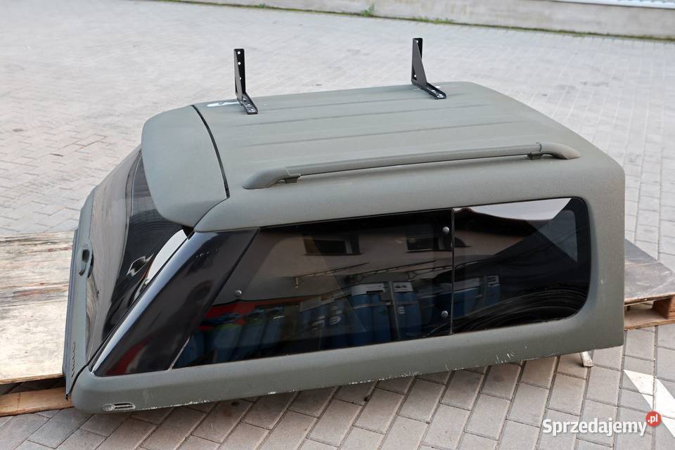 Hardtop Toyota Hilux Vigo 20052015 doublecab Tuchom