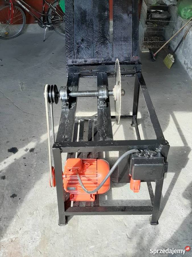 Piła stołowa do drzewa krajżaga Elektryczne kujawsko-pomorskie Nasiegniewo