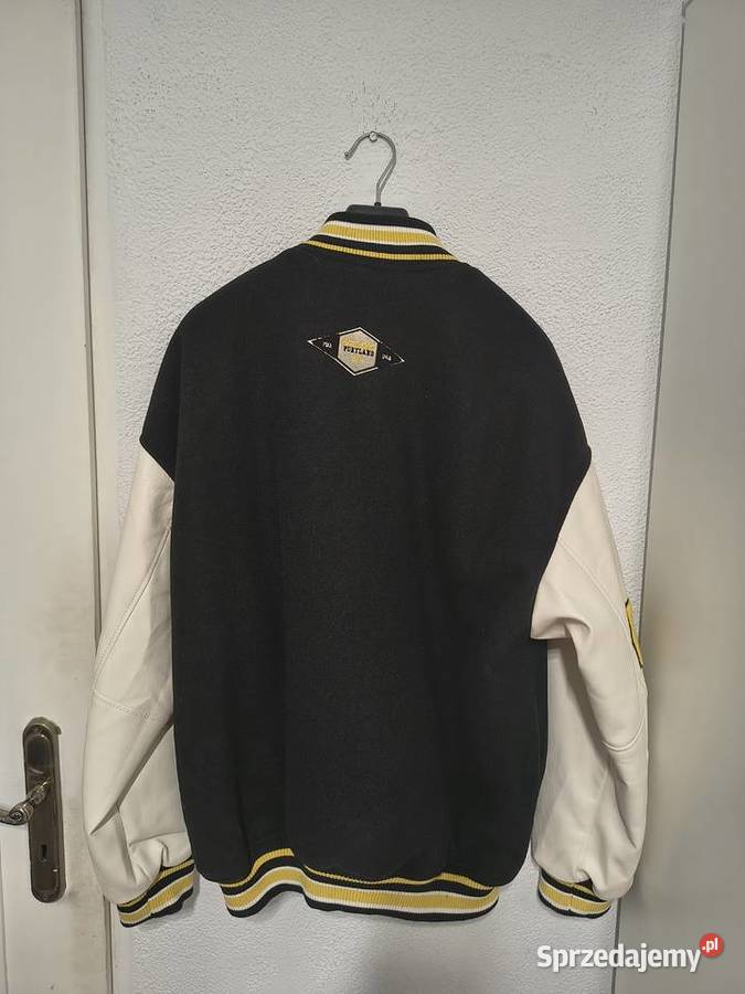 Kurtka bejsbolówka Bershka Varsity L40 Oregon Kurtki i płaszcze Zamość