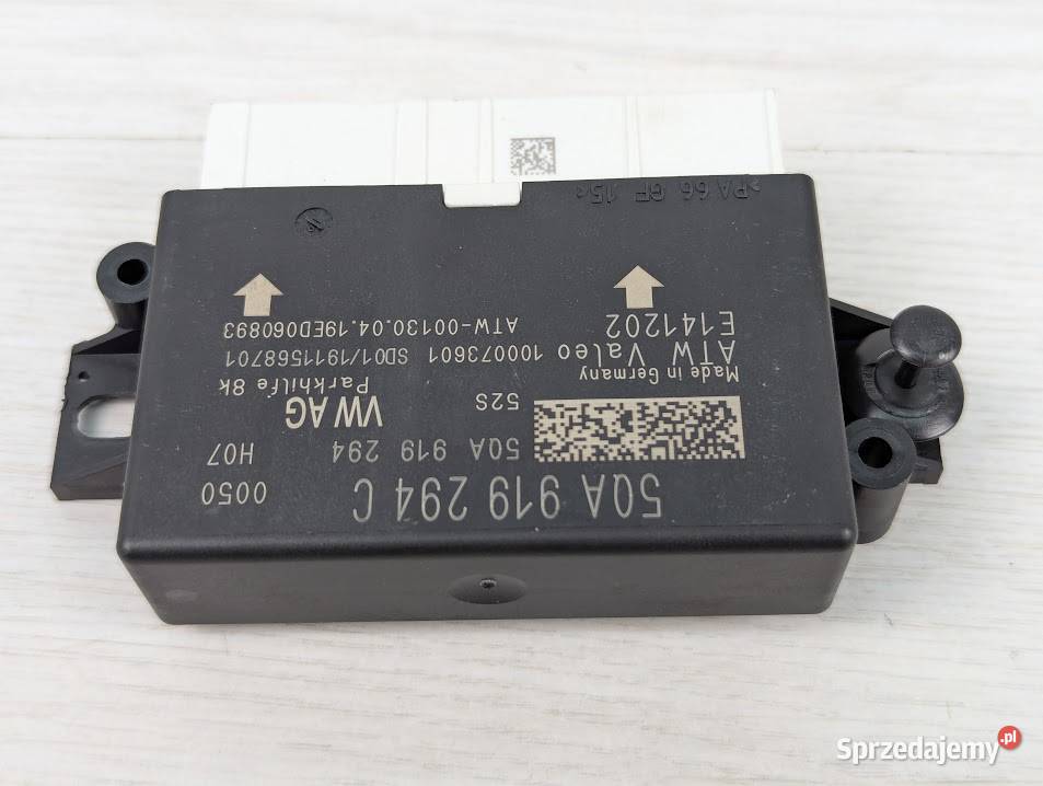 MODUŁ STEROWNIK CZUJNIKÓW PARKOWANIA PDC SKODA