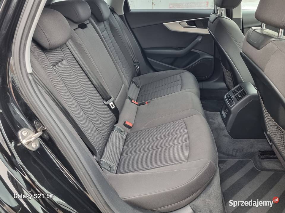 Audi A4 20 TDI 150 nawigacja alufelgi relingi dachowe Płońsk