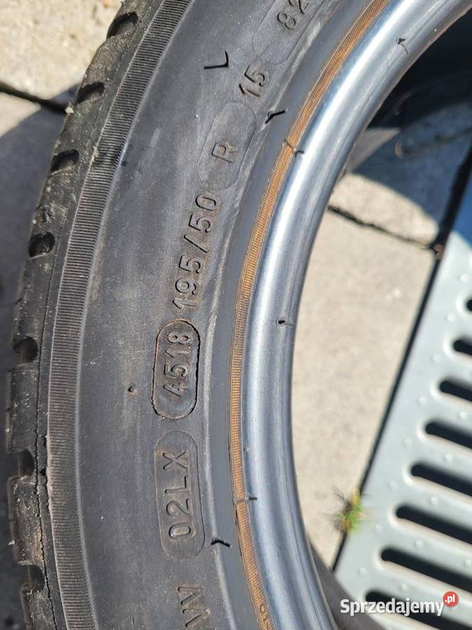 Michelin PilotSport 3 195 50 R15 Dot4518 67mm 195 Bystra Podhalańska