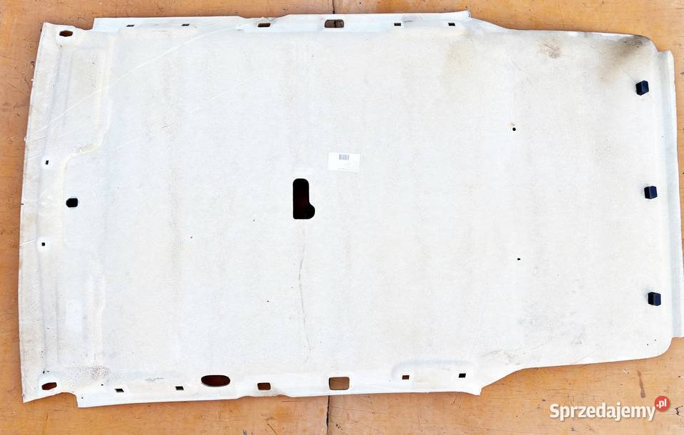 OPEL FRONTERA B PODSUFITKA 5D JASNO SZARA 163517 osobowe