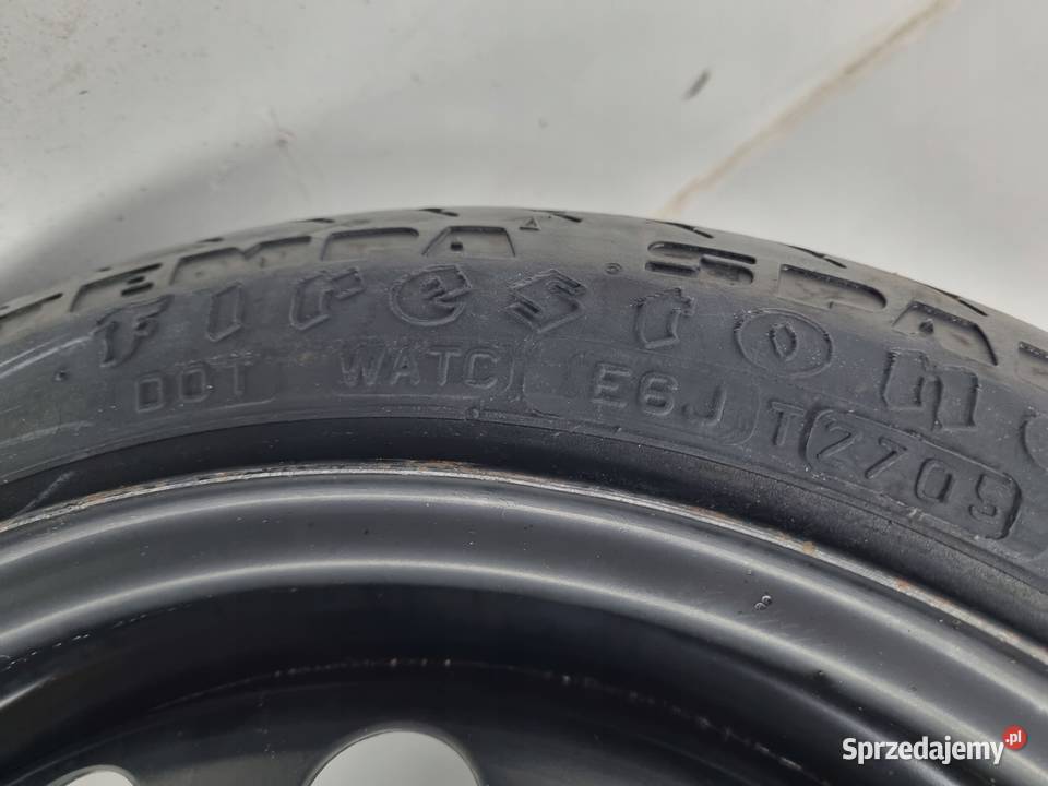 KOŁO DOJAZDOWE ZAPASOWE Nissan Micra K12 Note sprzedam
