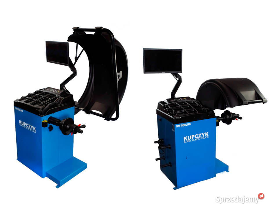 Montażownica 24A Wyważarka KW900LHB Kupczyk Warka