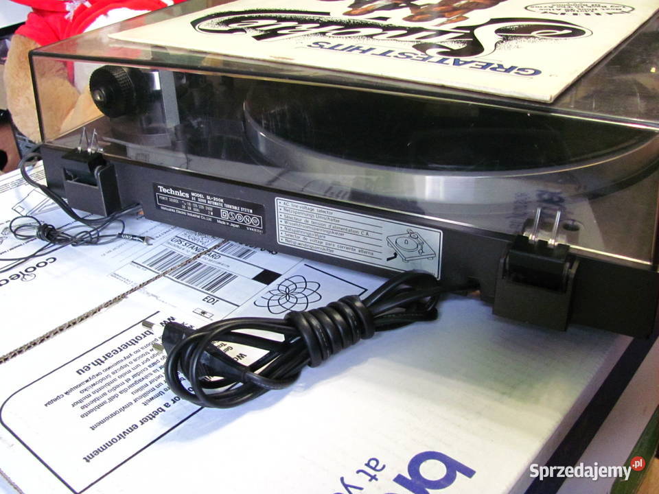 Gramofon Technics SL200K półautomatyczny łódzkie Łódź sprzedam