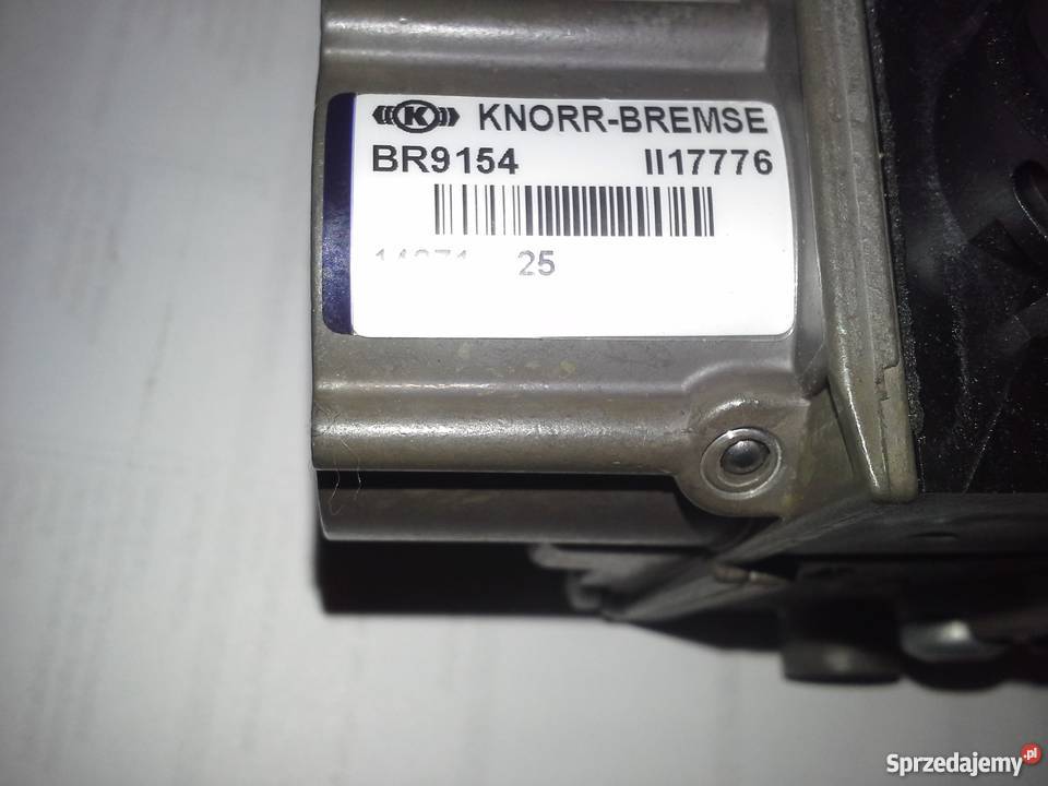 Modulator ABS MAN Volvo KNORR DAF RENAULT