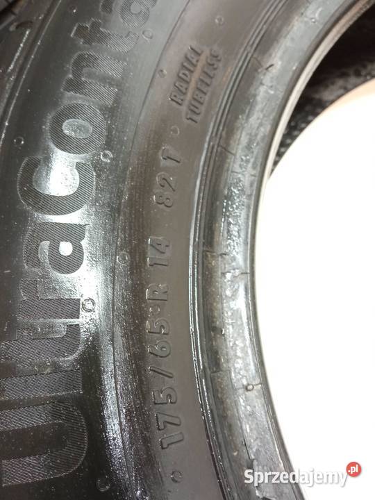 4x OPONA LETNIA CONTINENTAL ULTRACONTACT