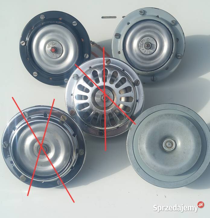 Klaksony MZ ts etzDDR Pabianice