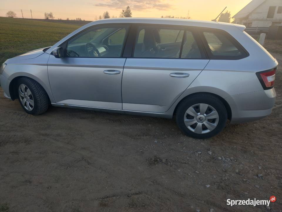Skoda fabia Brodnica sprzedam