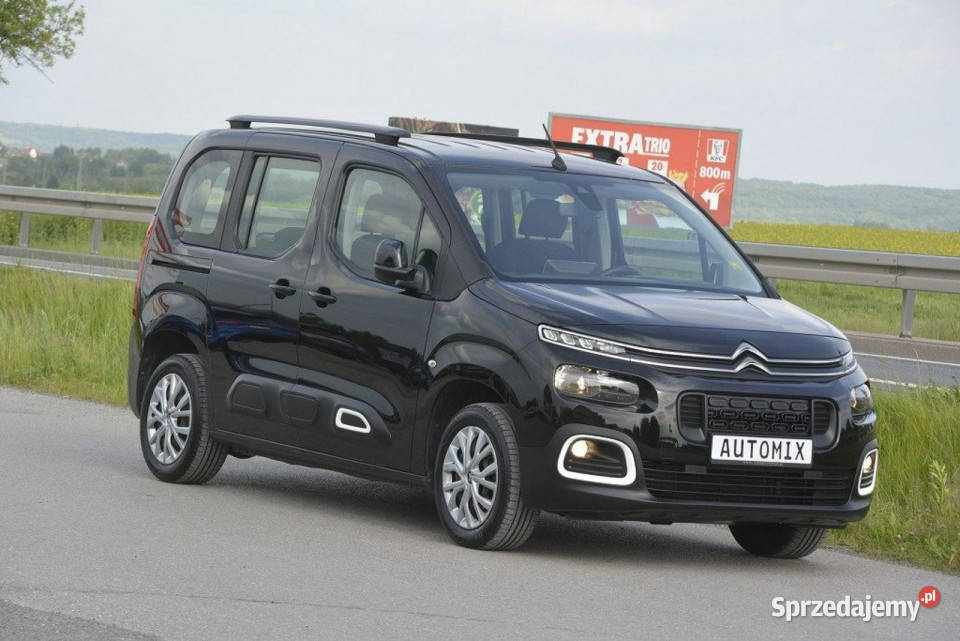 Citroen Berlingo 12 Turbo doinwestowany Sędziszów Małopolski