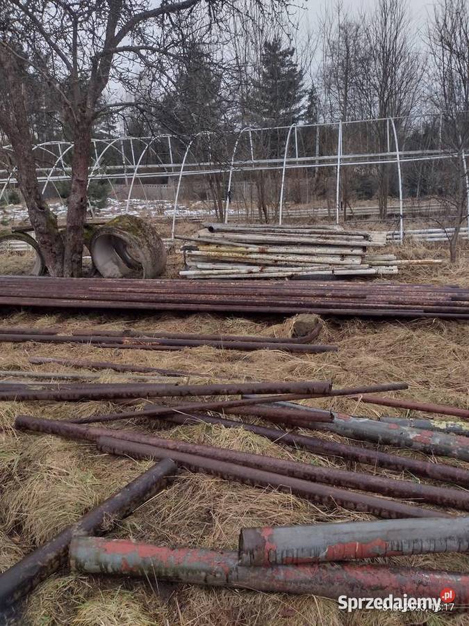 Słupki ogrodzeniowe rury Ogrodzenia i bramy Myszków