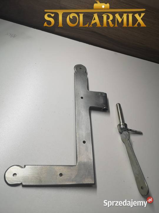 Zawias okienny 02 stare okucia okienne zabytkowe Metalowe Paterek sprzedam