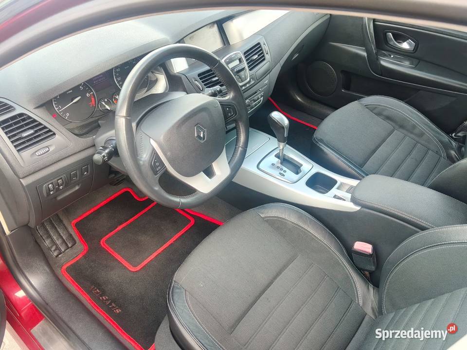 Renault Laguna 2008r 20 Turbo Benzyna 170 mazowieckie Nowe Trzepowo