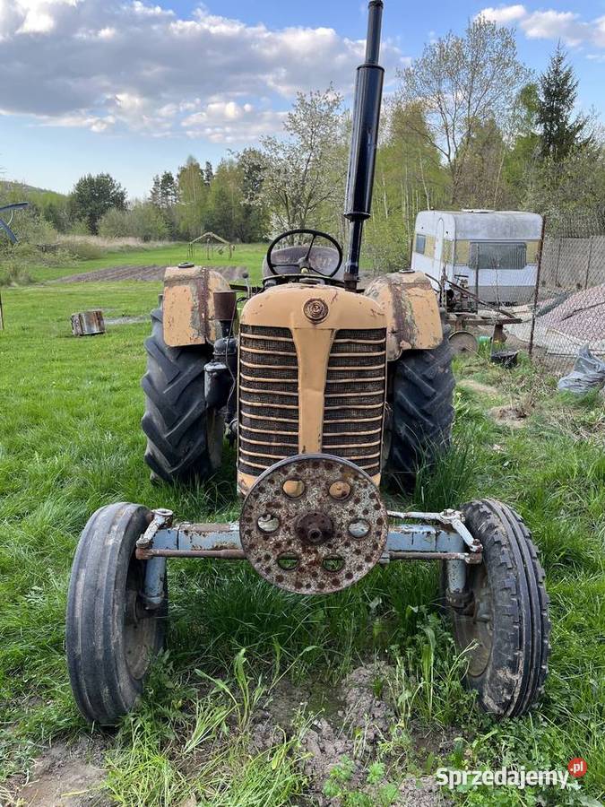 Zetor k25 w całości na części sprzedam
