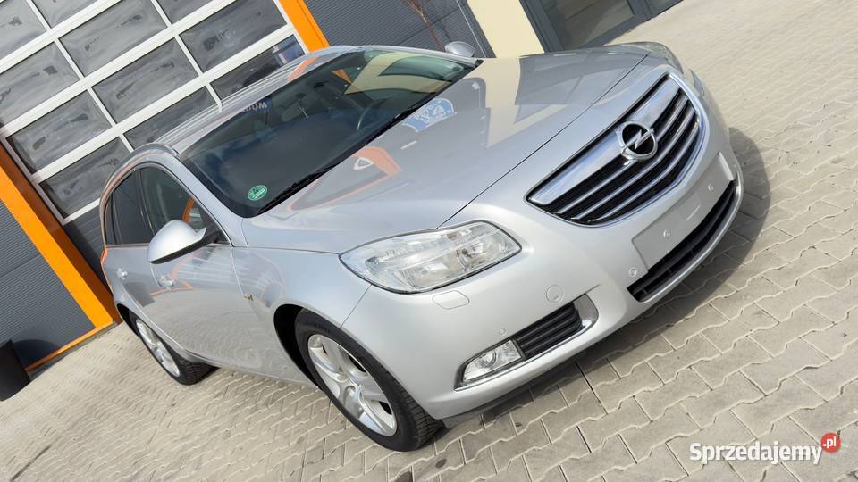 Opel insignia Złotów