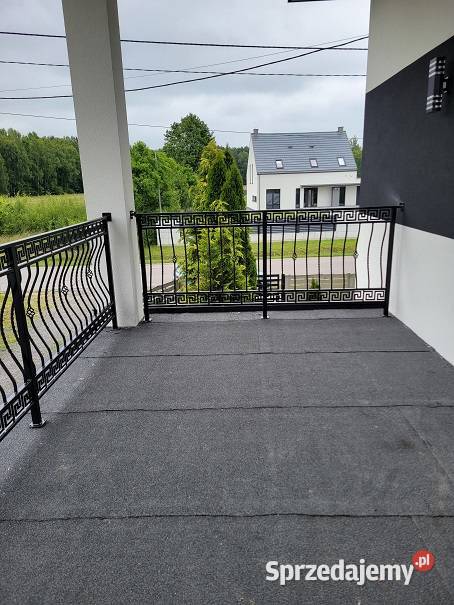 Balustrada balkonowa metalowa stalowa barierka Piotrowiec