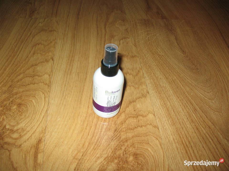 Biolaven Organic odżywkamgiełka do włosów i sprzedam