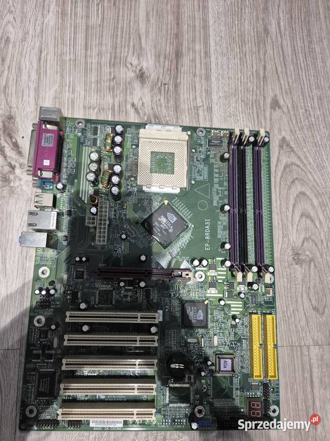 Płyta główna Epox EP8RDA3I EPOX małopolskie