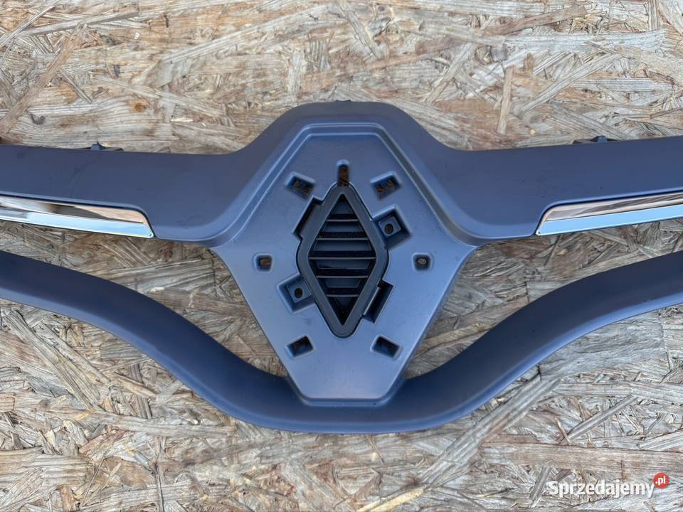 Grill atrapa chłodnicy blenda renault scenic III Motoryzacja Międzychód