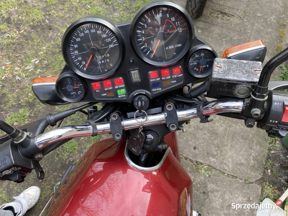 Suzuki GS1100 E 82r śląskie Dąbrowa Górnicza